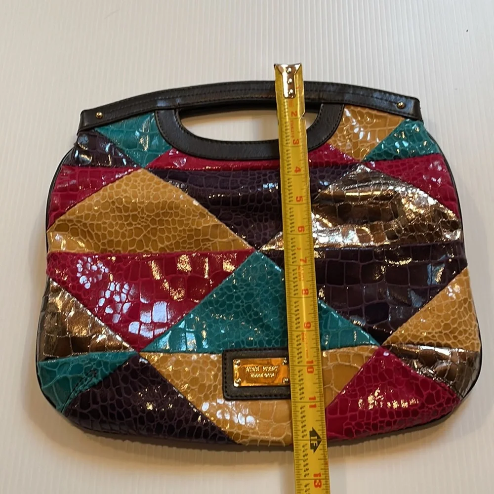 Nine West fold over
